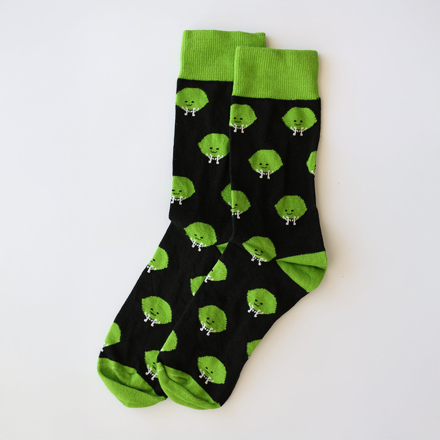 Lime - Socks with Standards. They won't let you down.