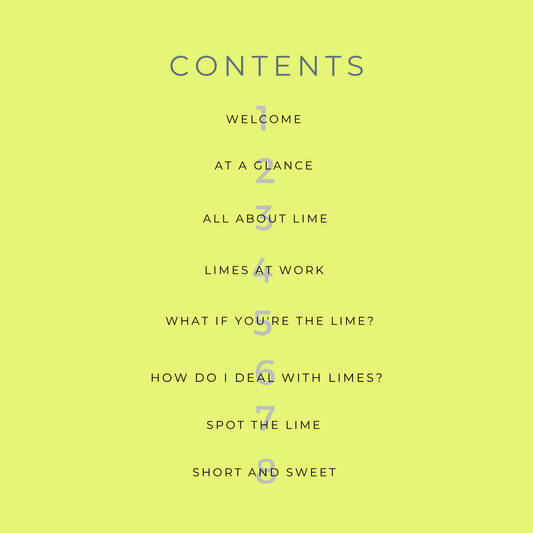 Lime Personality E-book