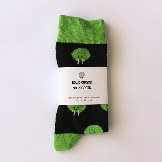 Lime - Socks with Standards. They won't let you down.