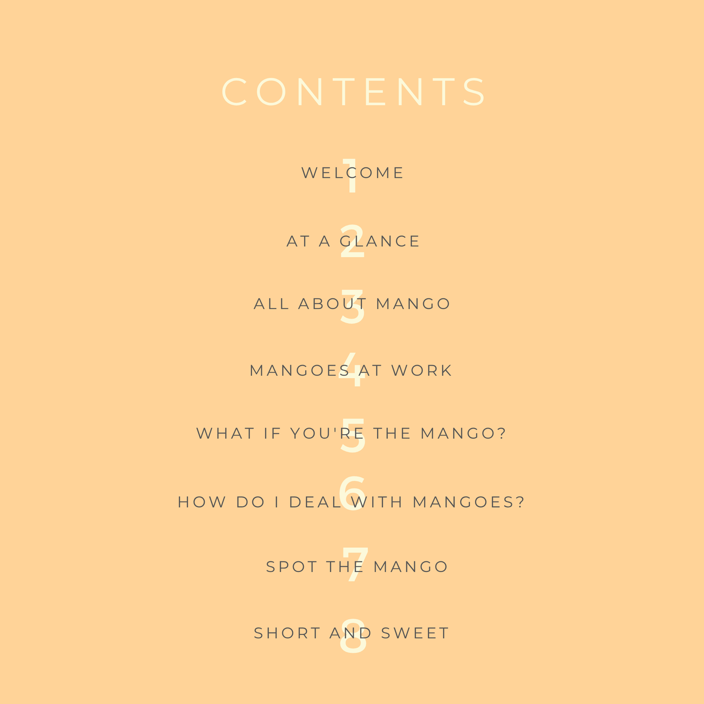 Mango Personality e-book