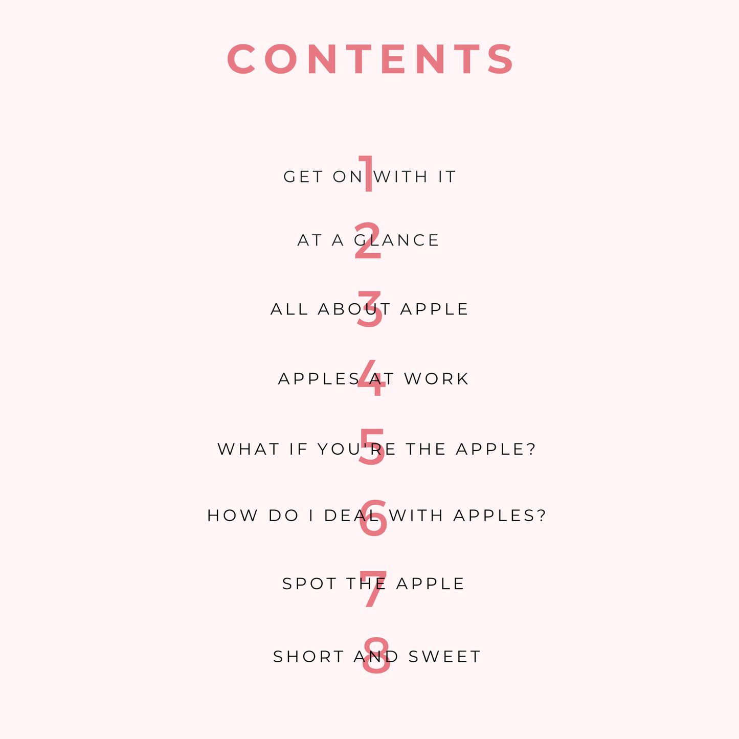 Apple Personality E-book