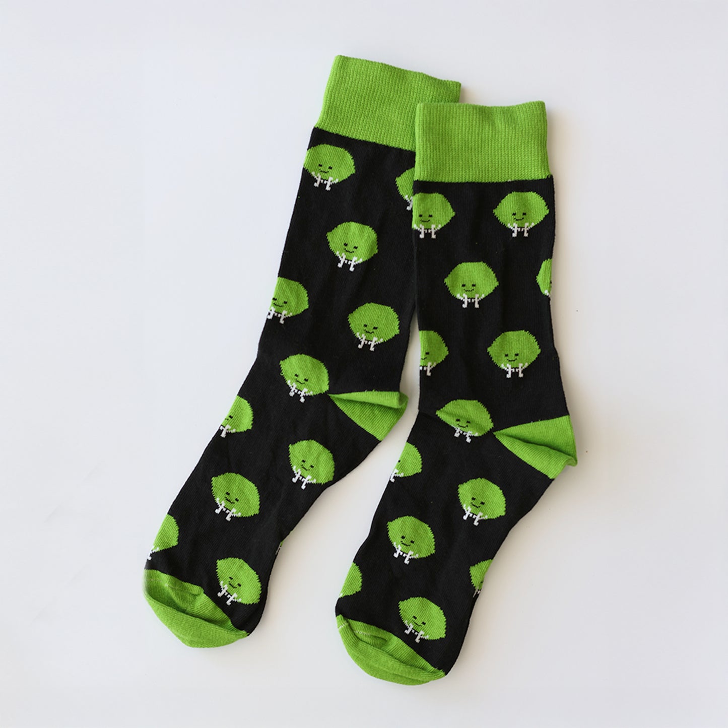 Lime - Socks with Standards. They won't let you down.
