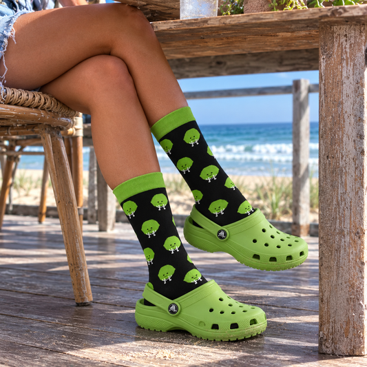 Lime - Socks with Standards. They won't let you down.