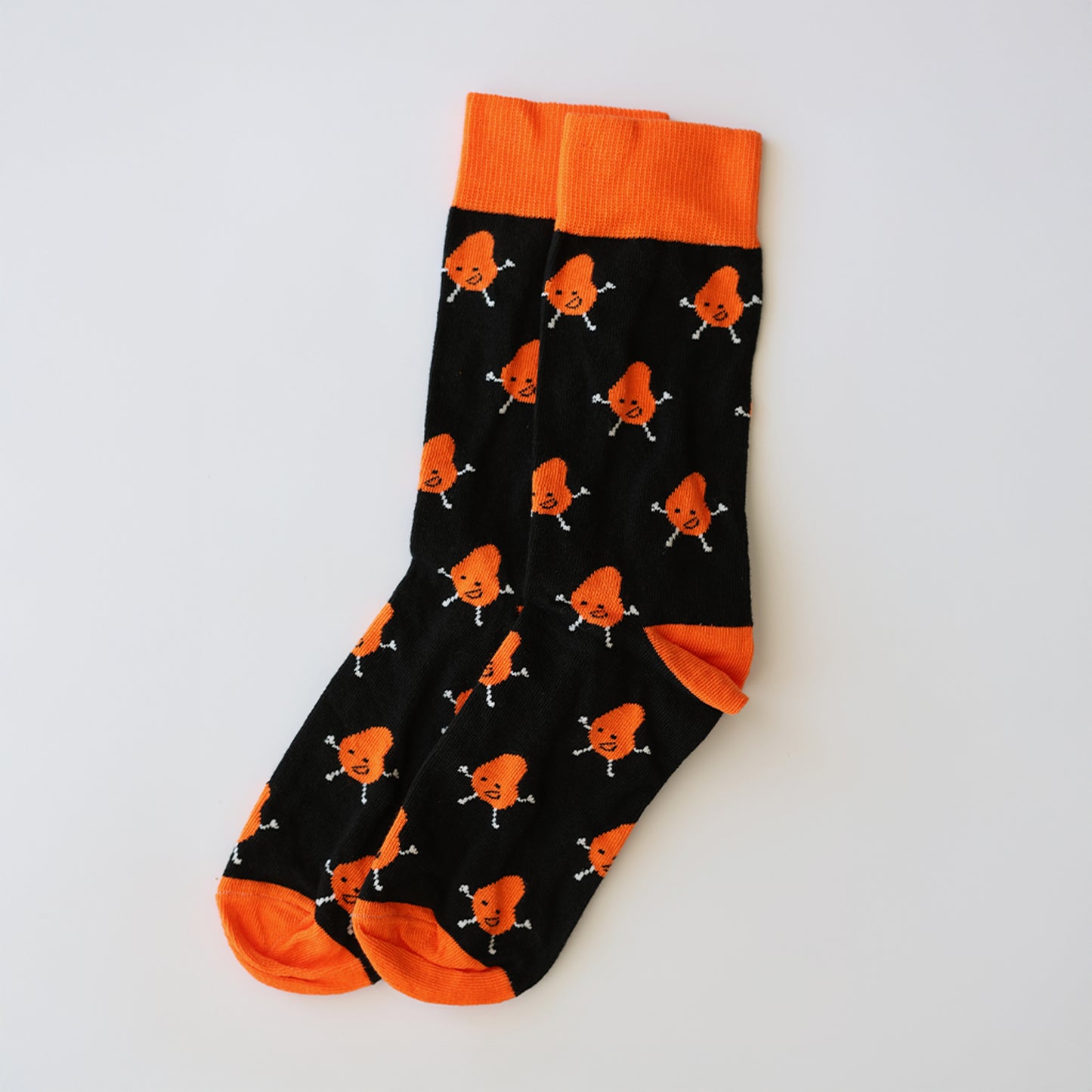 Mango - Socks with Sparkle.    Bright, fun and impossible to ignore