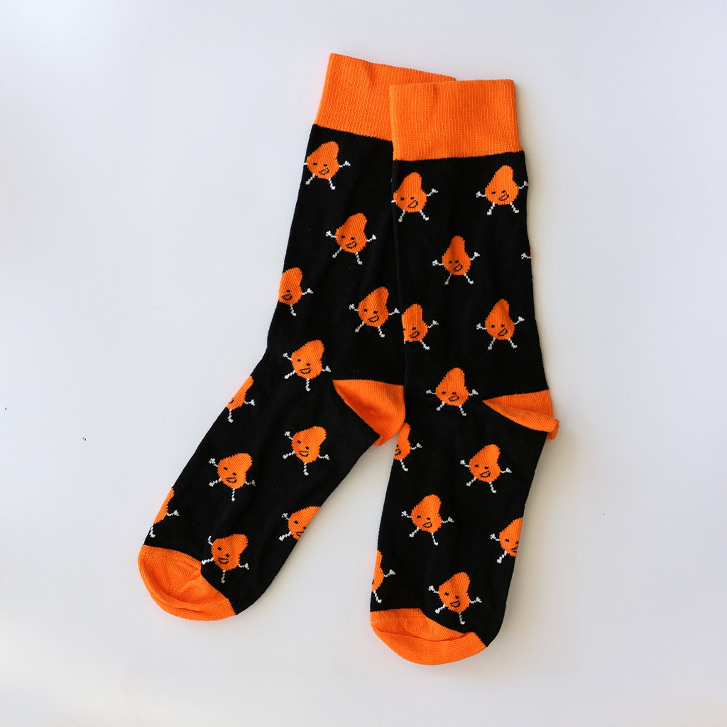 Mango - Socks with Sparkle.    Bright, fun and impossible to ignore